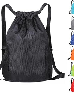 Drawstring Gym Bag, Unisex Gym Sack, Drawstring Backpack, PE Bags
