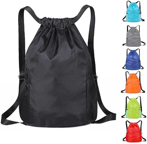 Drawstring Gym Bag, Unisex Gym Sack, Drawstring Backpack, PE Bags
