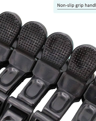 10x Crocodile Hair Clips Barrette, Professional Styling Hair Clips, Sectioning Clamp