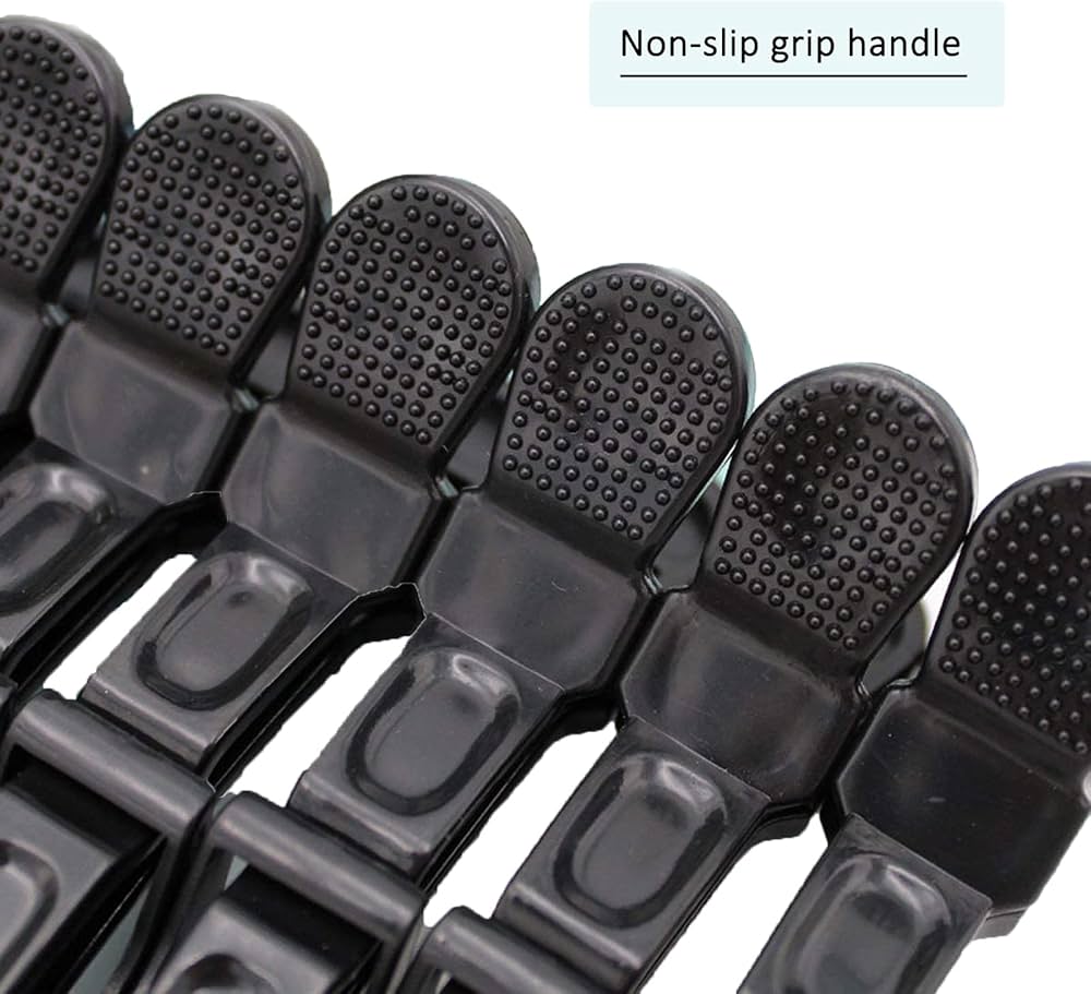 10x Crocodile Hair Clips Barrette, Professional Styling Hair Clips, Sectioning Clamp