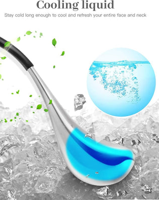 Cryo sticks, Stainless Steel Facial Massage, Ice Globes Cooling Roller Tool Cold