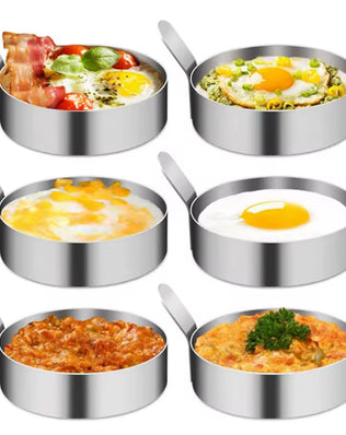 Stainless Steel Round Fried Eggs Mold - Problems Solved