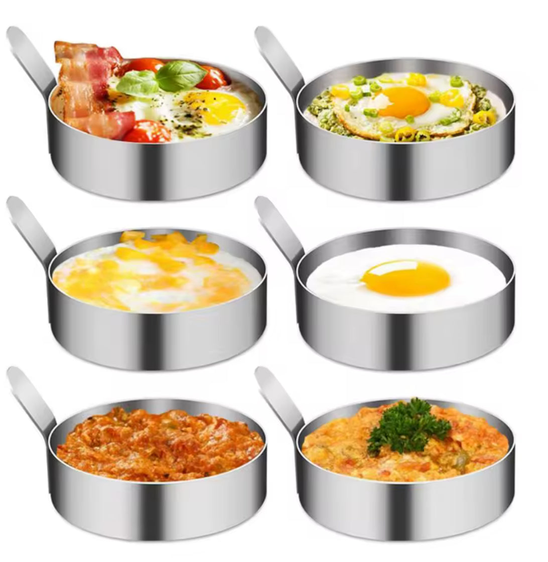 Stainless Steel Round Fried Eggs Mold - Problems Solved