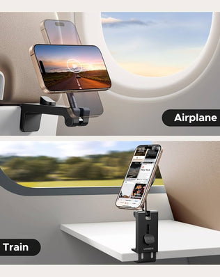 Airplane Phone Holder Plane Travel Essential Magsafe Magnetic
