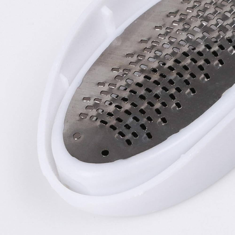 Creative Egg Foot Grinder Portable Egg Callus Remover Durable Manual Pedicure Tools