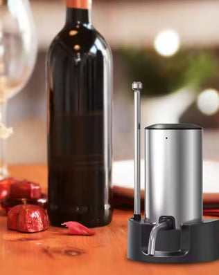Rechargeable Electric Wine Aerator & Dispenser - Problems Solved