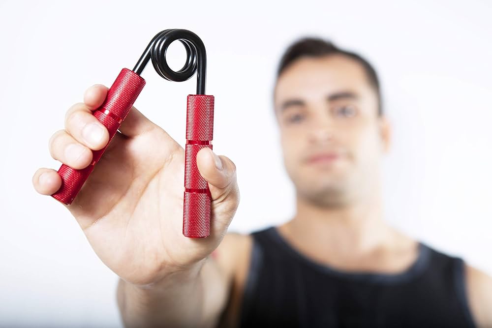 Power Gripper Metal Series - Professional Grip Strengtheners (50lbs - 400lbs)