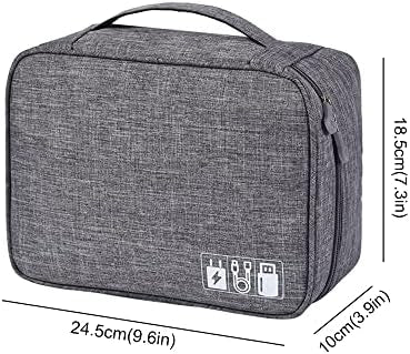 Travel Cable Organizer Bag, Electronics Accessories Organizer Bag, Universal Travel