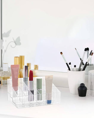 Makeup Lipstick Cosmetic Display Stand, Rack Holder, Organiser, Lip Gloss Storage