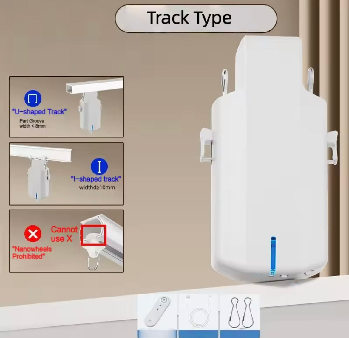 Smart Electric Curtain Robot - Problems Solved