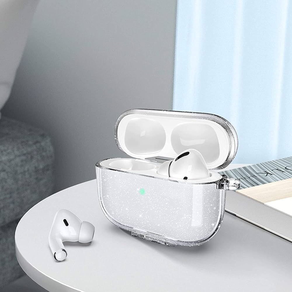 Airpods Pro 2nd/1st Generation Case, Protective AirPod Pro Cover Soft TPU