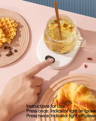 USB Cup Warmer with Thermostatic Temperature - Problems Solved