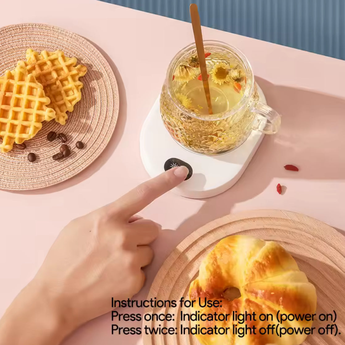 USB Cup Warmer with Thermostatic Temperature - Problems Solved