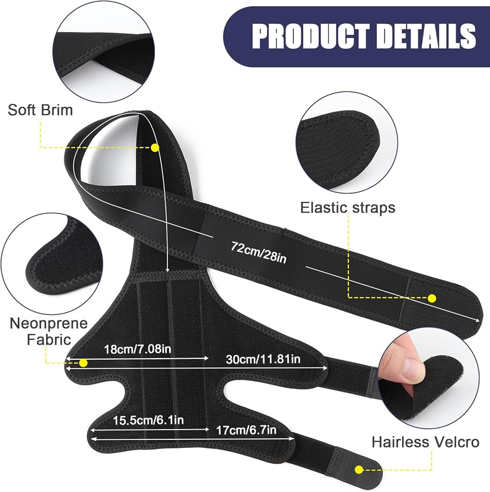 Dog rear leg braces from Problems Solved providing support for ligament injuries, hip, joint, and muscle stability.