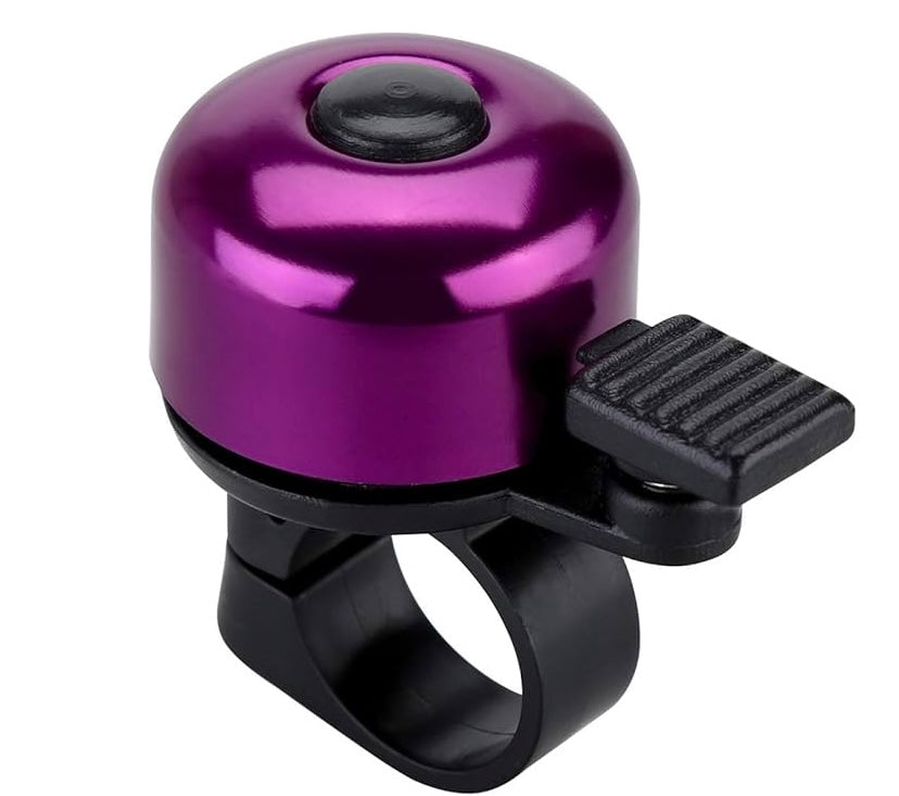 Bike Bell Bicycle Bell with Loud Crisp Clear Sound, Road and Mountain Bike Handlebar Bell