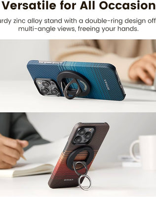 MagSafe Phone Grip, 360 Degree Rotation Magnetic Phone Grip