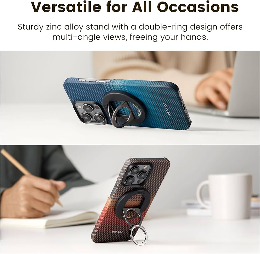 MagSafe Phone Grip, 360 Degree Rotation Magnetic Phone Grip