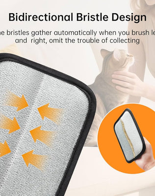 Static Pet Hair Remover Gloves, Reusable Electrostatic Pet Cat Dog Hair Removal Grooming