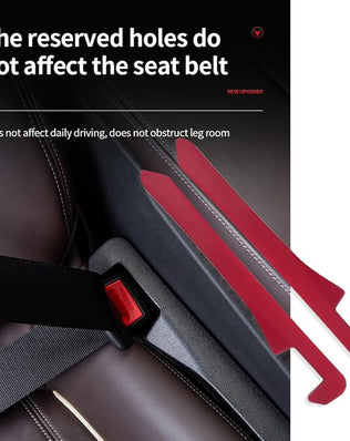 2PCS Car Seat Gap Filler - Car Seat Gap Filler Organizer for Holding