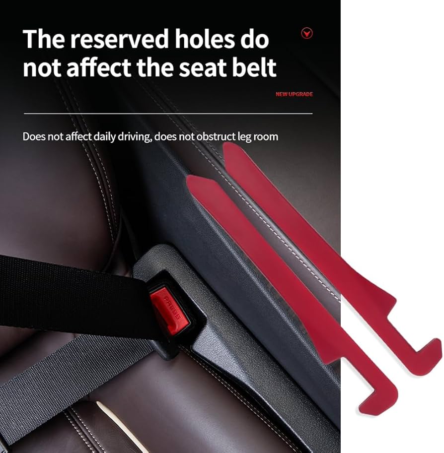 2PCS Car Seat Gap Filler - Car Seat Gap Filler Organizer for Holding