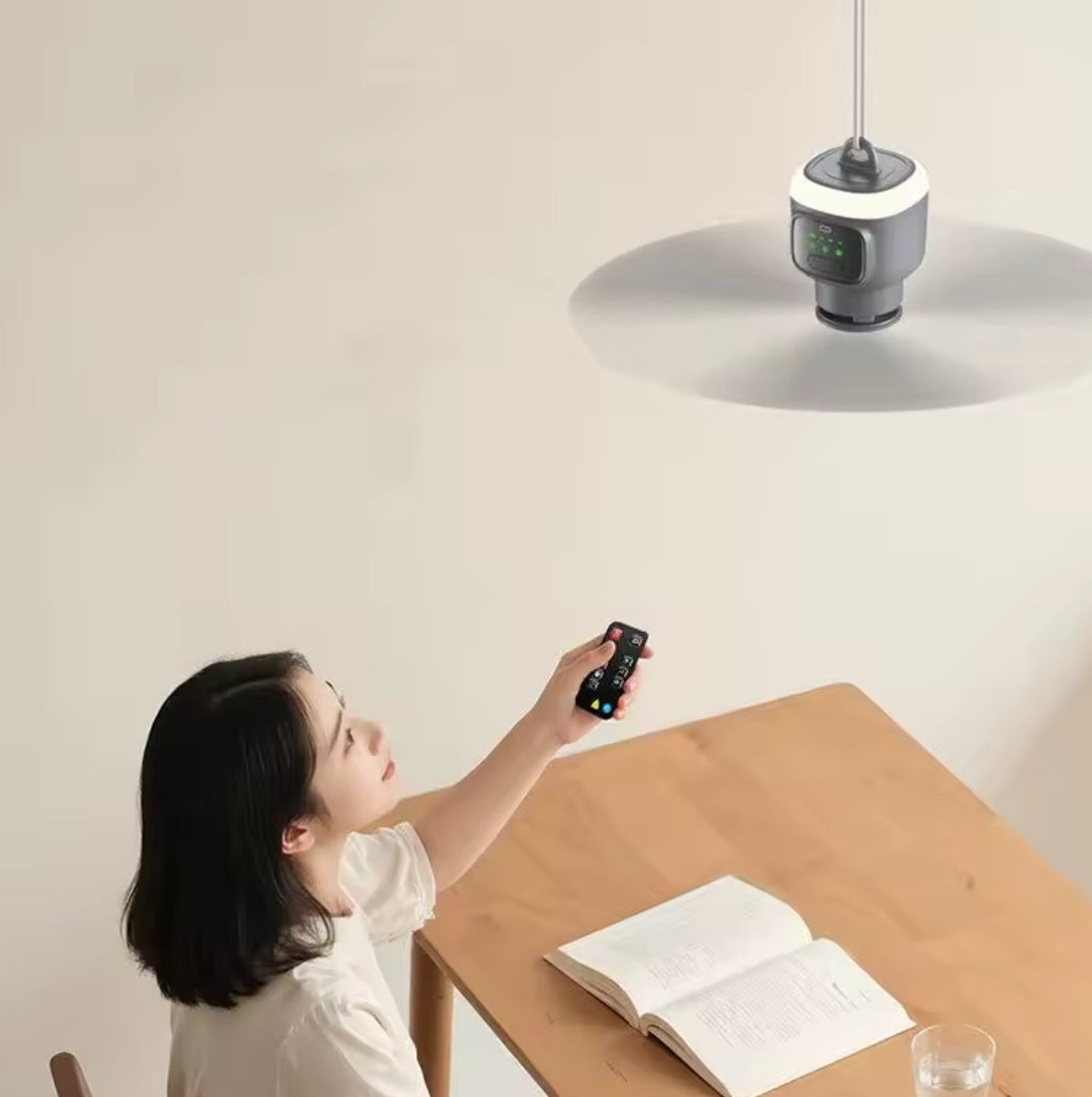 Wireless Remote Control Large Size Ceiling Fan - Problems Solved