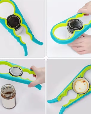 4-in-1 Easy-Grip Jar opener - Problems Solved