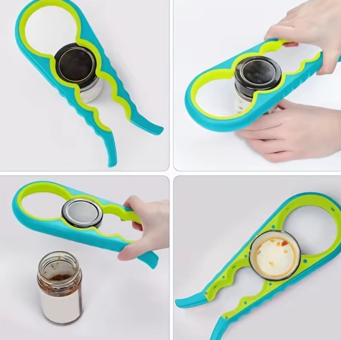 4-in-1 Easy-Grip Jar opener - Problems Solved
