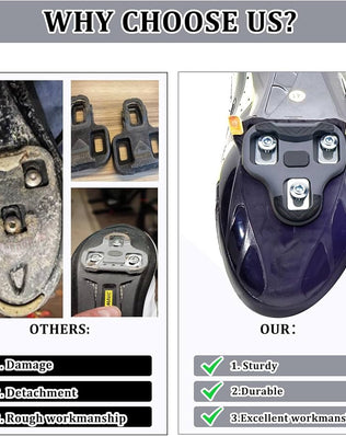 Problems Solved Look Keo Bike Pedals 3-Hole Grip Blade 2 Max Carbon Classic Cleats for cycling shoes