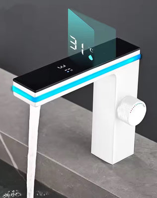 LED Digital Display Brass Bathroom Faucet - Problems Solved