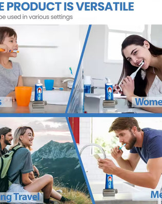Stainless Steel Toothpaste Tube Squeezer - Problems Solved