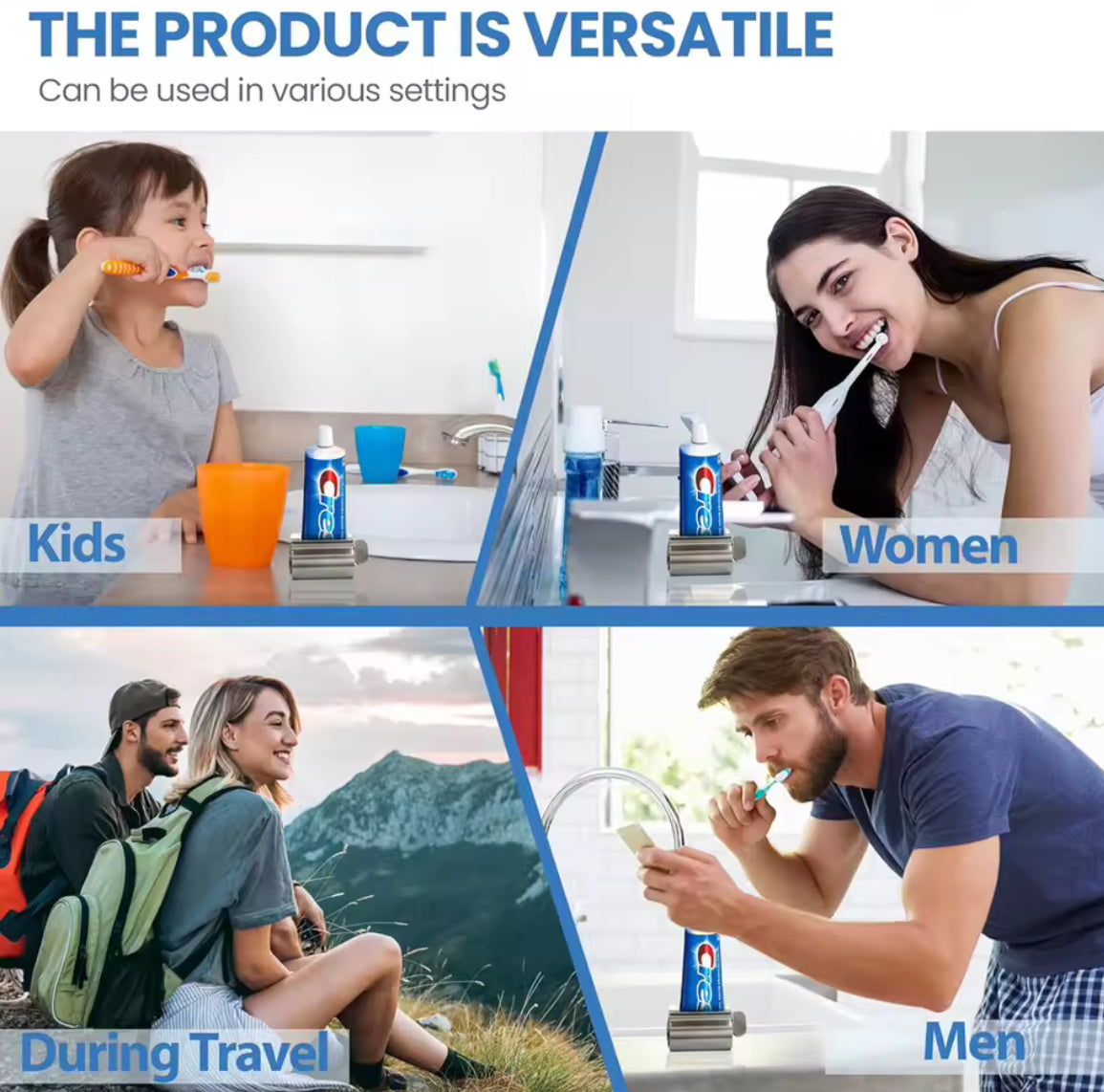 Stainless Steel Toothpaste Tube Squeezer - Problems Solved