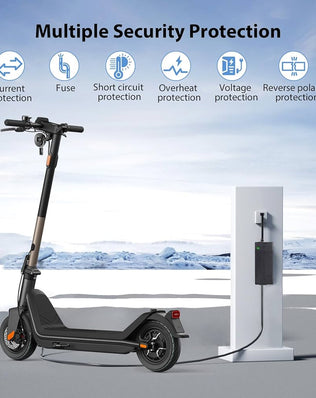 Problems Solved 42V 2A electric scooter charger for Xiaomi M365, Pro, Pro 2, and Xiaomi 3 electric scooters.