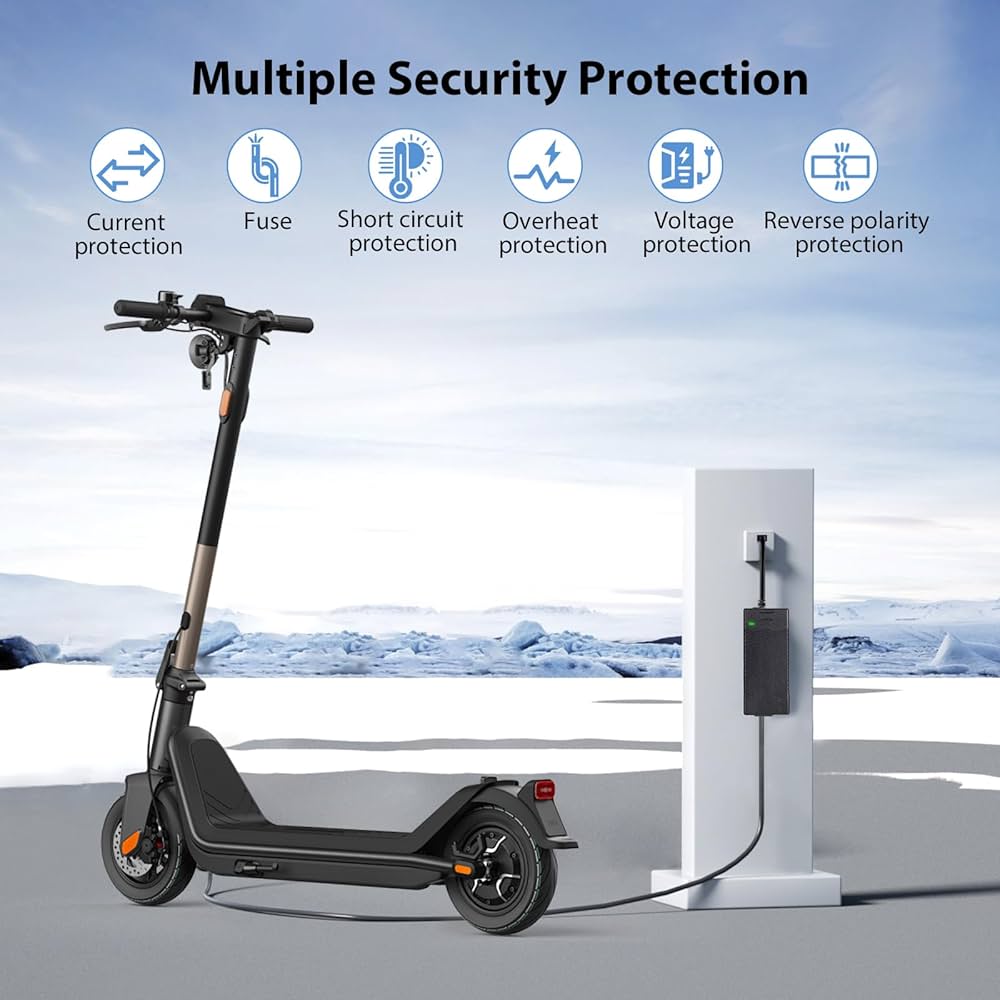 Problems Solved 42V 2A electric scooter charger for Xiaomi M365, Pro, Pro 2, and Xiaomi 3 electric scooters.