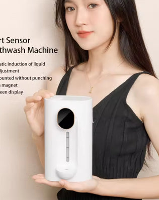 Wall-Mounted Automatic Mouthwash Dispenser (540ml) - Problems Solved