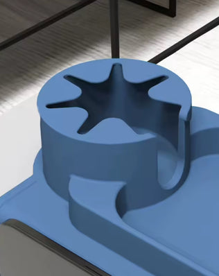 Silicone Couch Cup Holder Tray with Side Pockets Sofa Arm - Problems Solved
