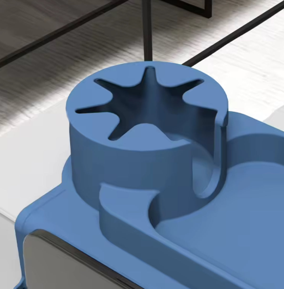Silicone Couch Cup Holder Tray with Side Pockets Sofa Arm - Problems Solved