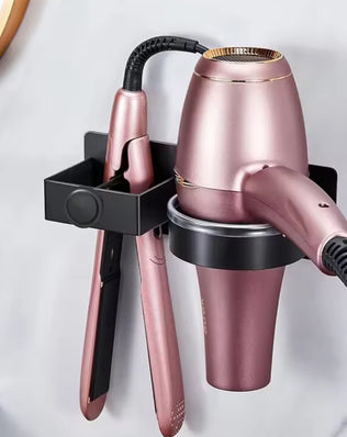 Hair Dryer & Straightener Holder Wall Mounted - Problems Solved