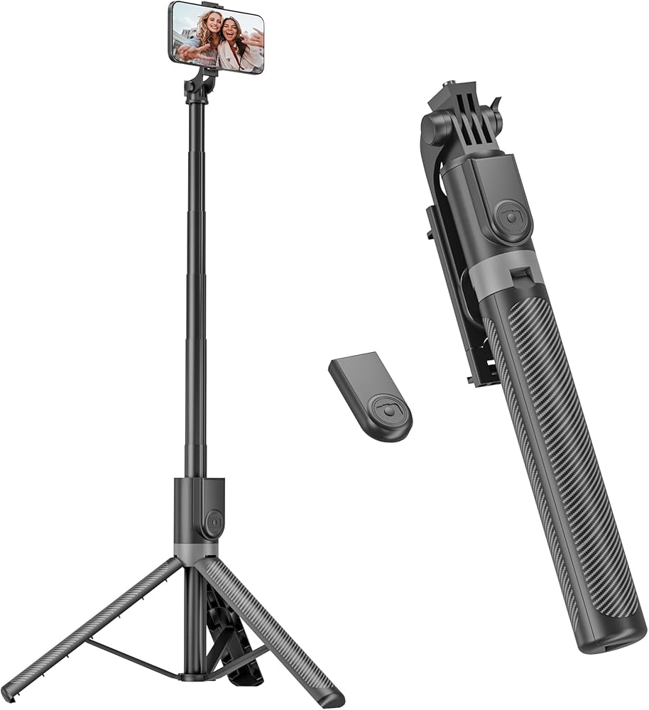Problems Solved 180cm aluminum phone tripod and selfie stick, extendable all-in-one stand for smartphones, versatile and lightweight.