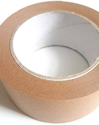 48Mm X 50M Premium 70Gsm Brown Self Adhesive Backing Kraft Paper Tape