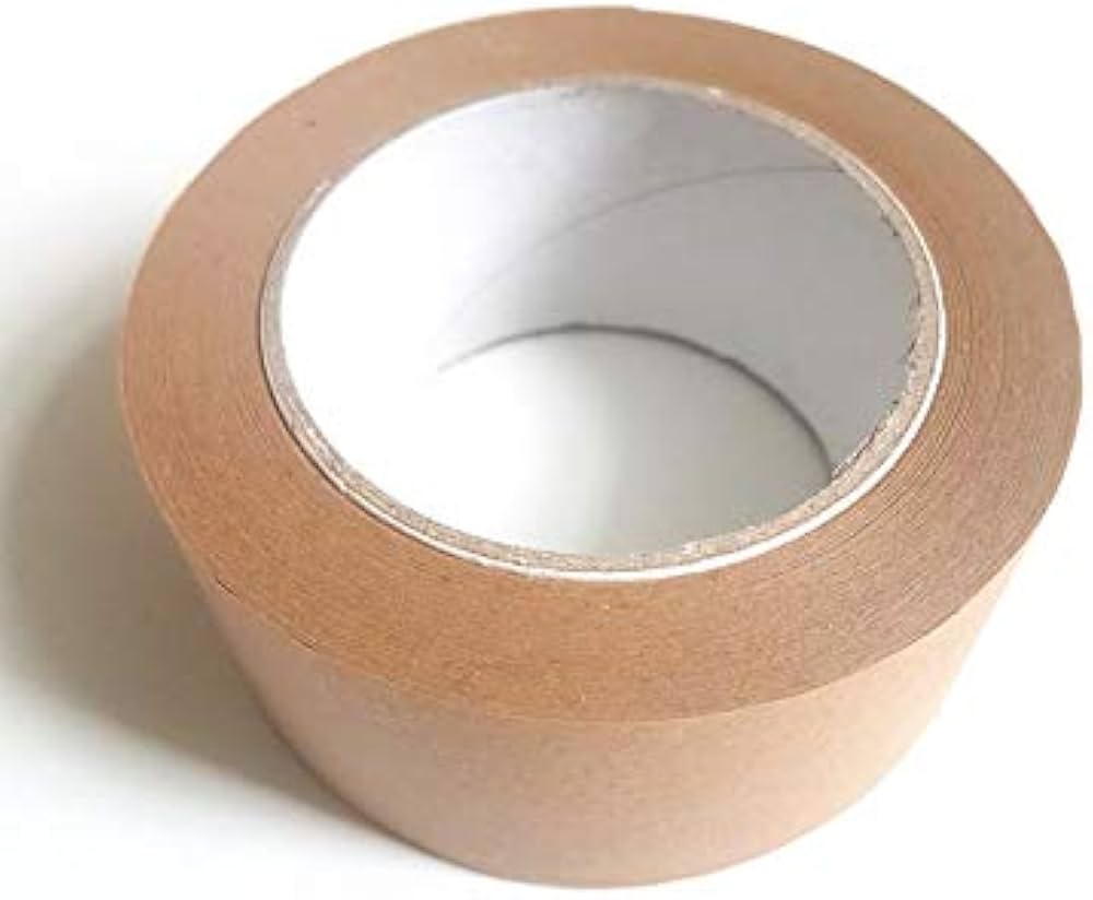 48Mm X 50M Premium 70Gsm Brown Self Adhesive Backing Kraft Paper Tape