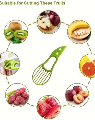 3-in-1 Avocado Cutting & Pitting Tool - Problems Solved