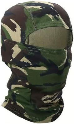 Balaclava Mask Lightweight Breathable Camo Hood Snood Army Hat Head Full Face