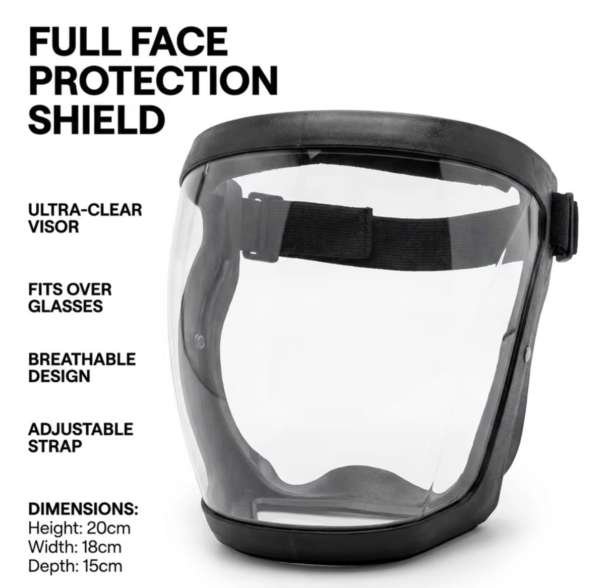 Outdoor Anti-Fog Dust Protection Splash Mask Sports Riding Face Mask