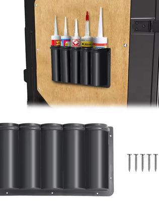 Silicon/Adhesive Tubes Storage Box Suitable for Van Storage Pocket - Problems Solved