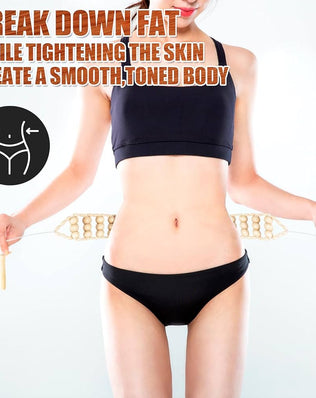 Wood Therapy Massage Tool by Problems Solved, professional cellulite massager for self-massage and skin tightening.