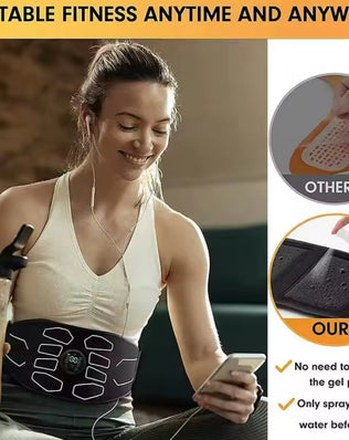 Muscle Stimulator Belt ABS Trainer - Problems Solved