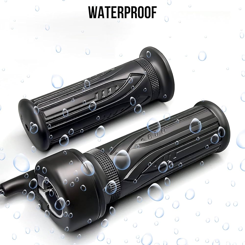 Problems Solved E Bike full twist throttle with 3-pin connector, right and left hand grips for electric bicycles and scooters.