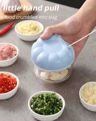 Garlic Masher Hand Pull Kitchen Household Type Garlic Blender - Problems Solved