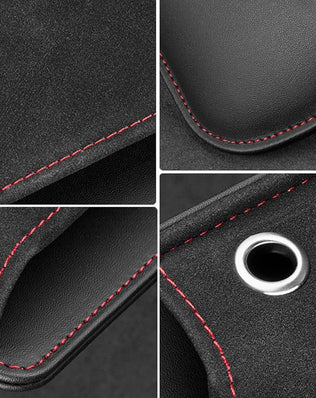 Car Seat Gap Filler Organiser, PU Leather Car Organizer for Front Seat Gap Filling