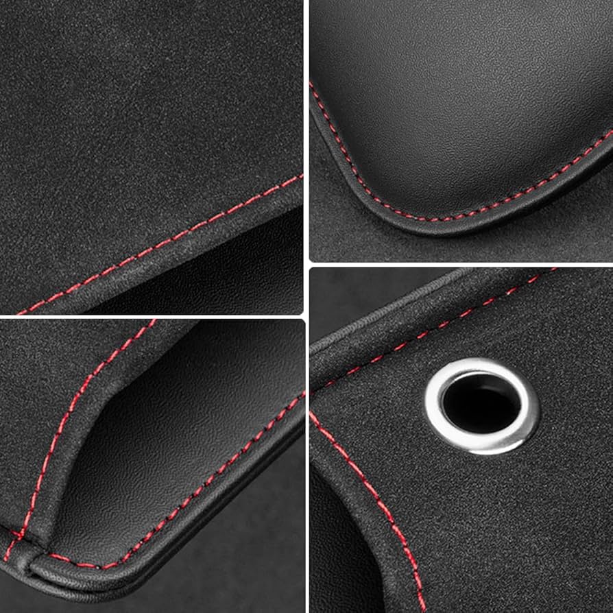 Car Seat Gap Filler Organiser, PU Leather Car Organizer for Front Seat Gap Filling